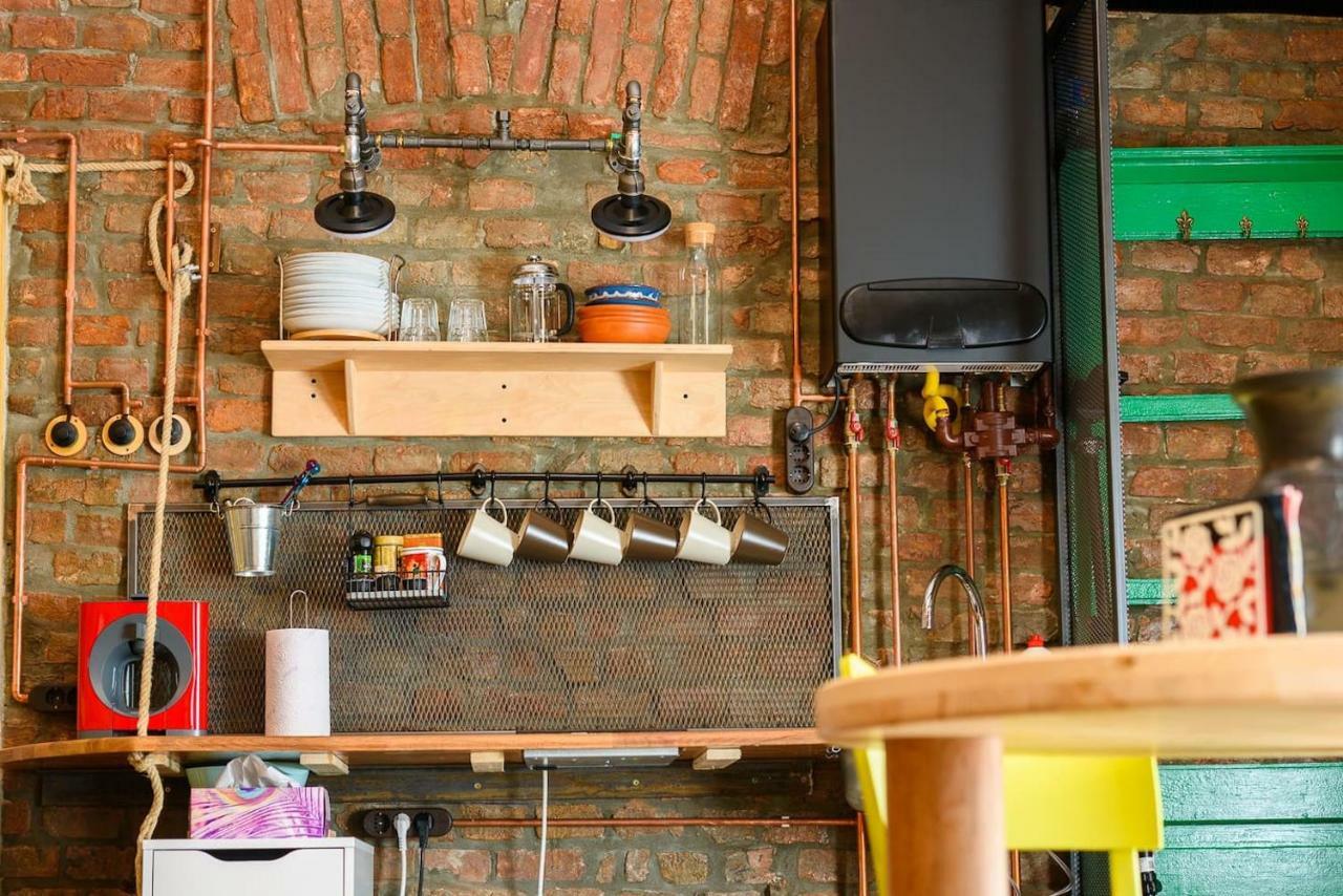 Studio V - Industrial & Original - Old Town Apartment คลูจ-นาโปกา ภายนอก รูปภาพ